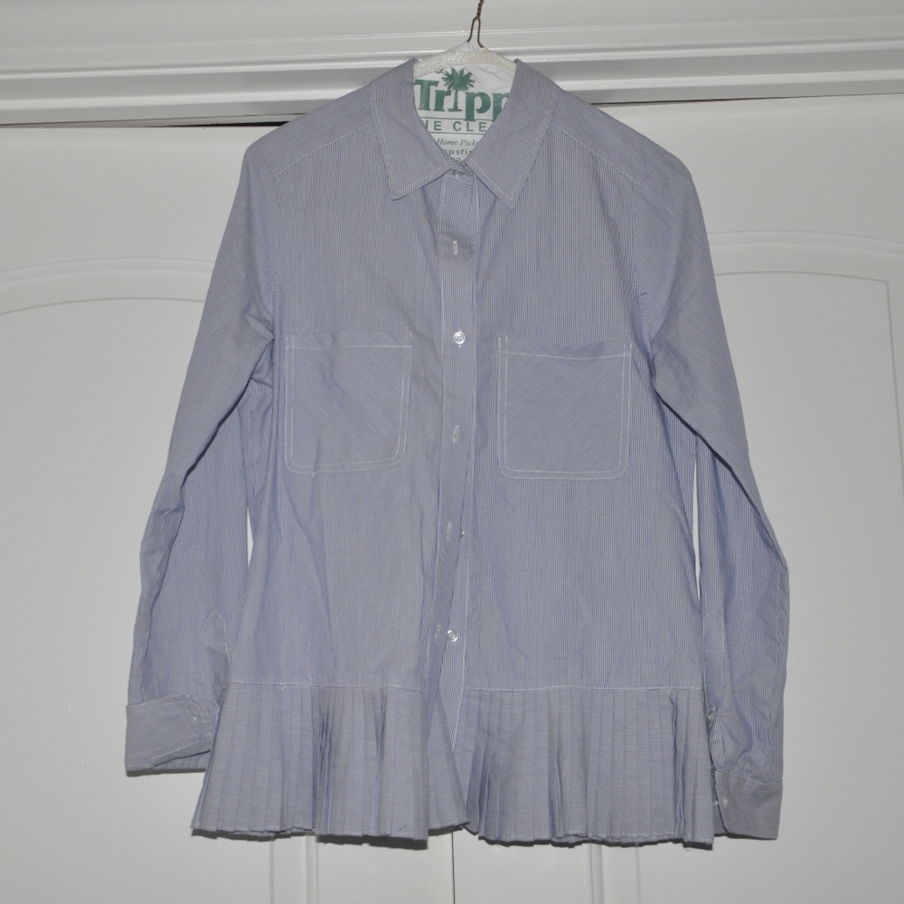"DREW" Pin Stripe Shirt